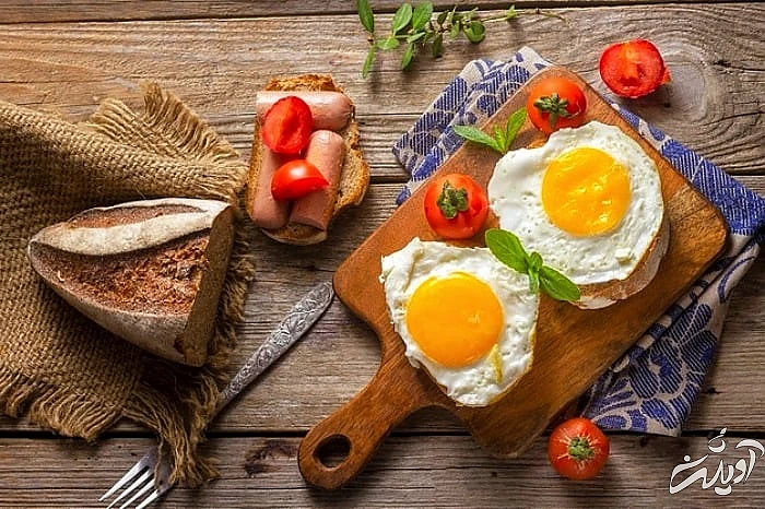 مواد غذایی عالی برای رشد موها مصرف تخم مرغ